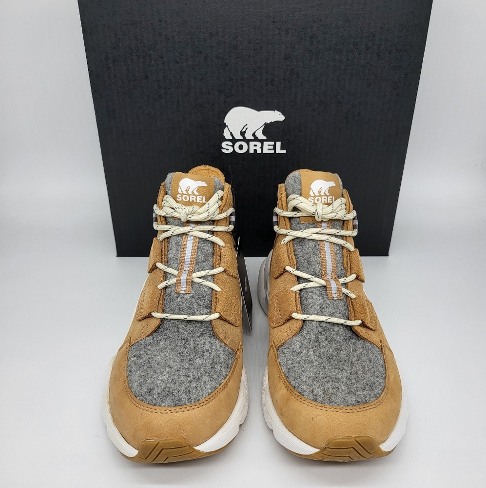 New Sorel Kinetic Caribou WP Women's Shoes - Picture 3 of 9